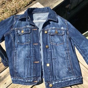 The cutest Gap 1969 blue jean jacket